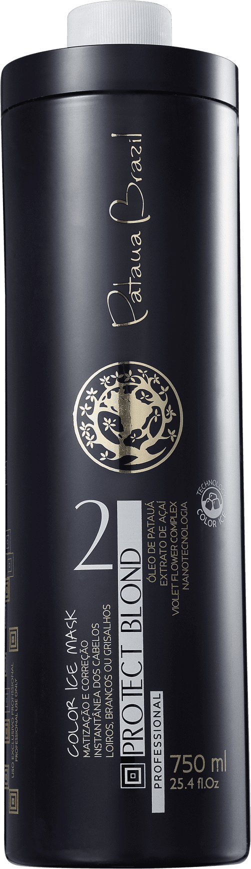 Pataua Brazil Protect Blond Color Ice - Máscara Matizadora 750ml