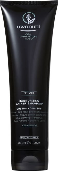 Paul Mitchell Awapuhi Wild Ginger Moisturizing Lather - Shampoo sem Sulfato 250ml