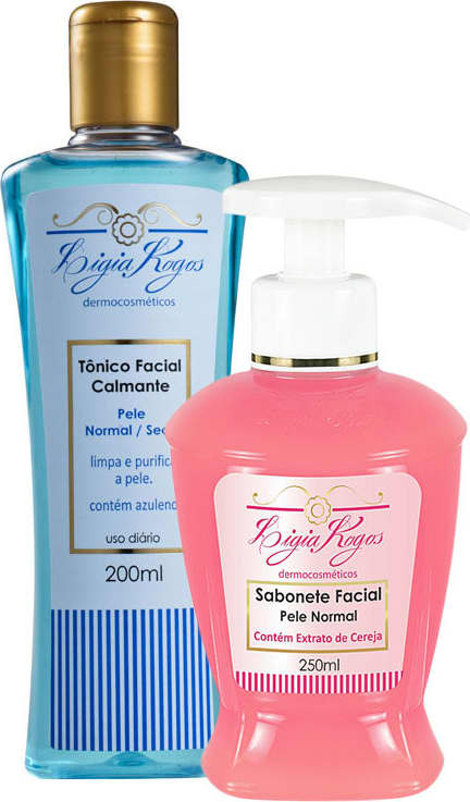 Kit Ligia Kogos Peles Normais Cuidados Diários (2 produtos)