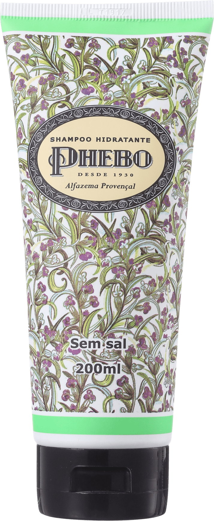 Phebo Mediterrâneo Alfazema Provençal - Shampoo 200ml