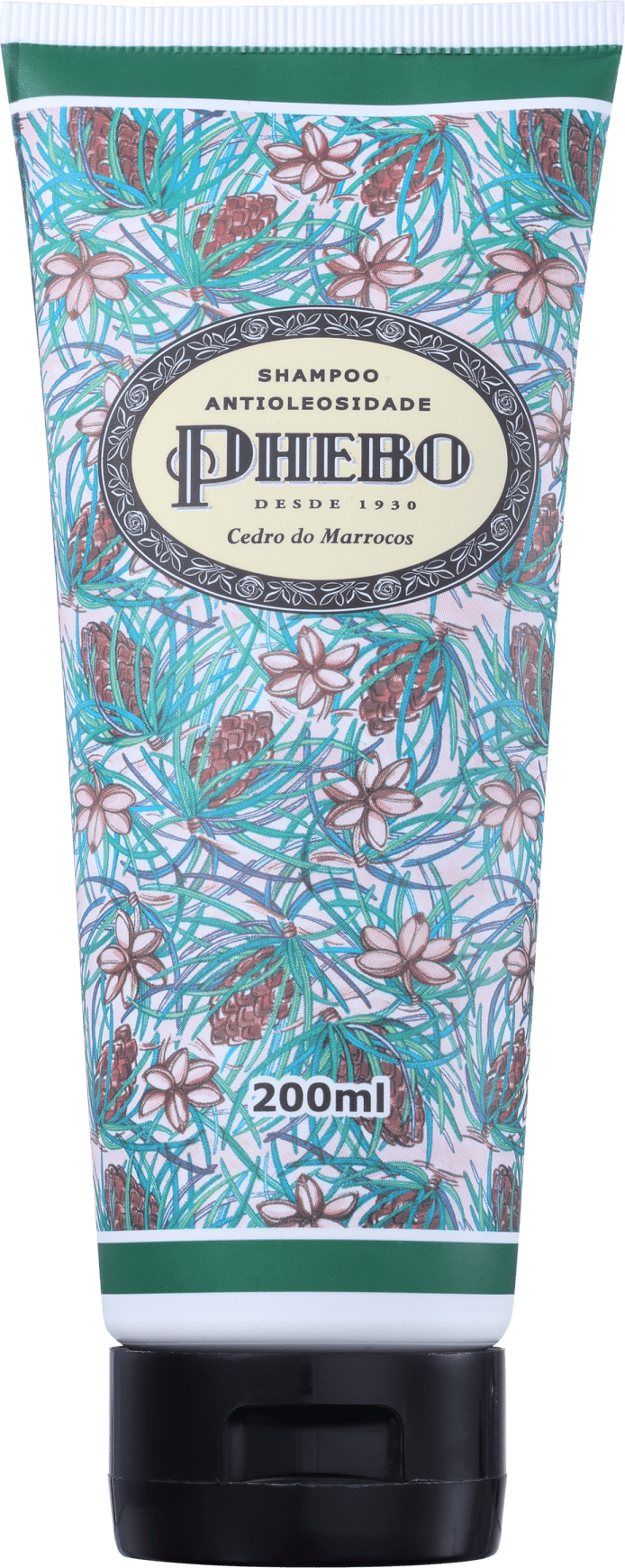 Phebo Mediterrâneo Cedro do Marrocos - Shampoo 200ml