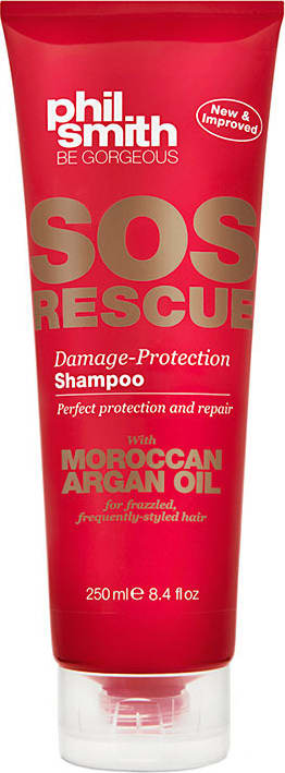Phil Smith SOS Rescue Damage-Protection - Shampoo 250ml