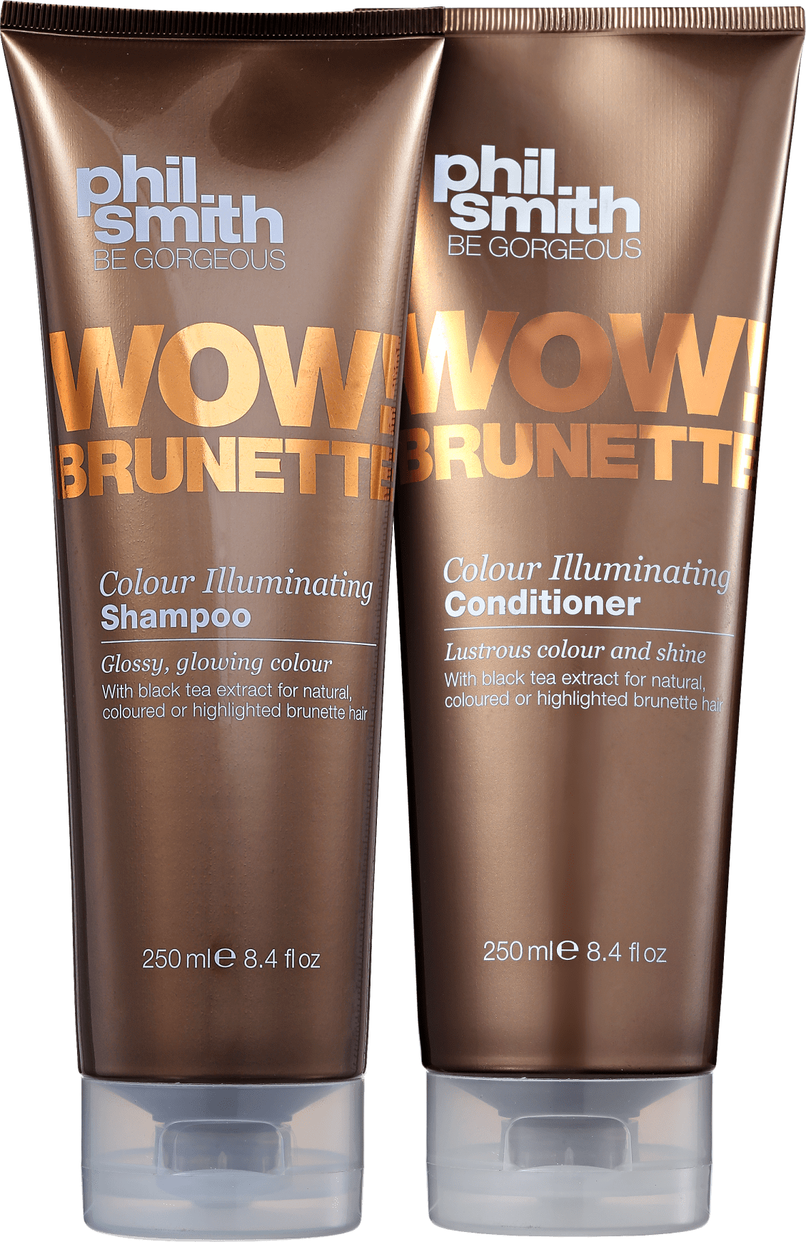 Kit Phil Smith Wow! Brunette Duo (2 Produtos)