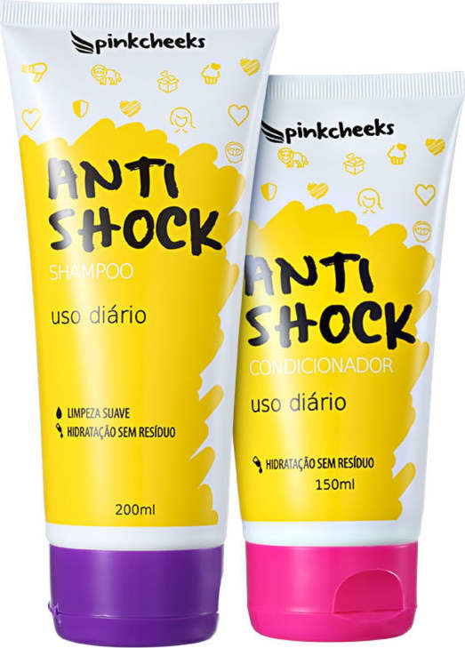 Kit Pink Cheeks Anti Shock Duo (2 Produtos)