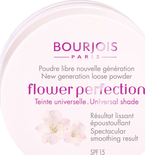 Bourjois Flower Perfection Poudre - Pó Solto Matte 5g