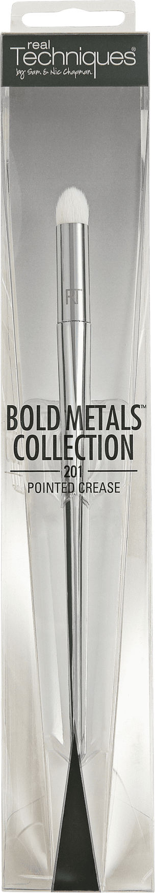 Real Techniques Bold Metals 201 Pointed Crease - Pincel para Olhos