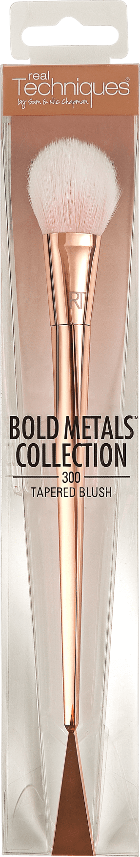 Real Techniques Bold Metals 300 Tapered Blush - Pincel Facial