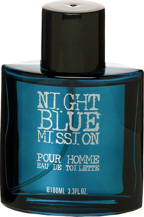 Night Blue Mission Real Time Eau de Toilette – Perfume Masculino 100ml
