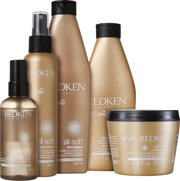 Kit Redken All Soft Full (5 Produtos)