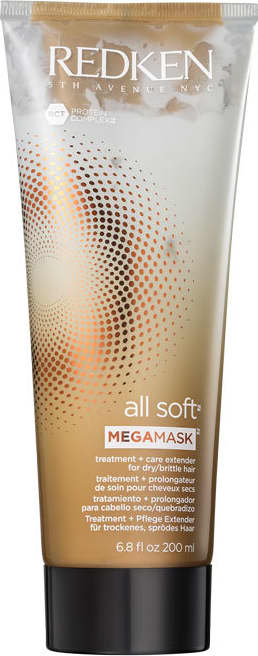 Redken All Soft Mega - Máscara Capilar 200ml