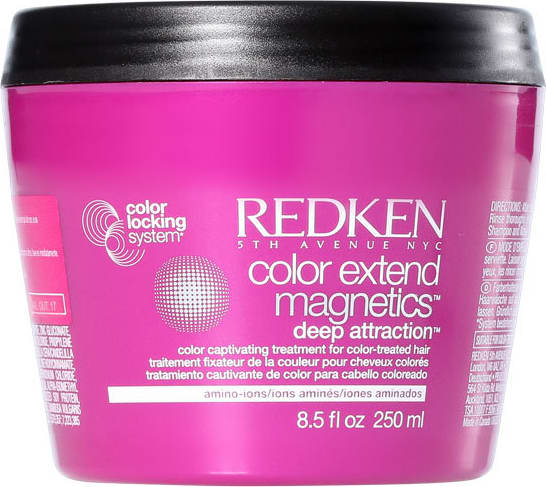 Redken Color Extend Magnetics Deep Attraction - Máscara Capilar 250ml