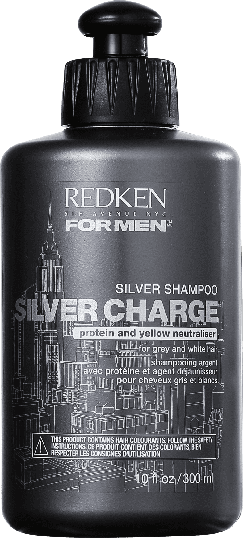 Redken For Men Silver Charge - Shampoo 300ml