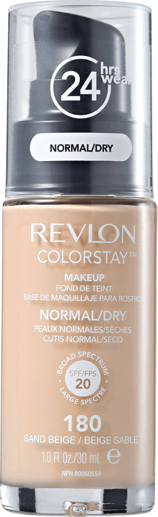 Revlon ColorStay Pele Normal e Seca Sand Beige - Base Líquida 30ml