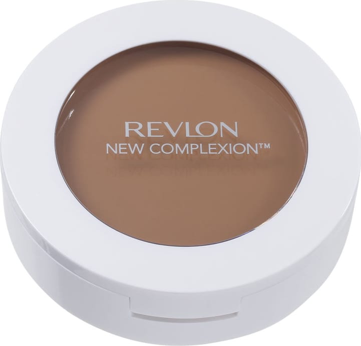 Revlon New Complexion One-Step Compact Makeup Natural Tan - Base 2 em 1 9,9g
