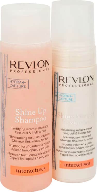 Kit Revlon Professional Shine Up Duo (2 Produtos)