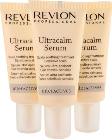 Revlon Professional SOS Calm Ultracalm - Sérum Capilar 3x18ml