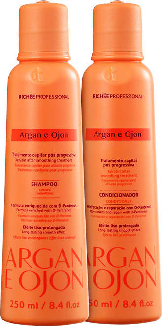 Kit Richée Professional Argan e Ojon Duo (2 Produtos)