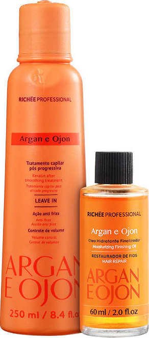 Kit Richée Professional Argan e Ojon Protect (2 Produtos)