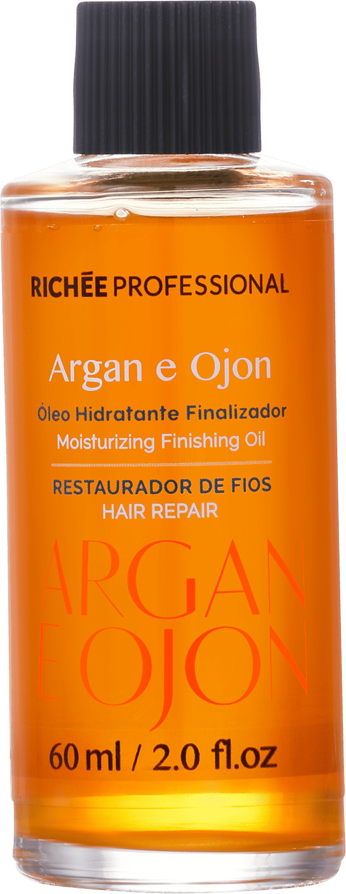 Richée Professional Argan e Ojon - Óleo Capilar 60ml