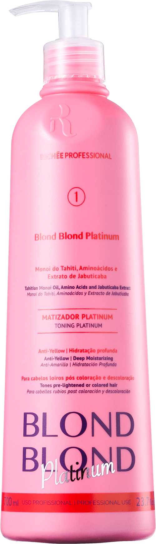 Richée Professional Blond Blond Platinum - Máscara Matizadora 700ml