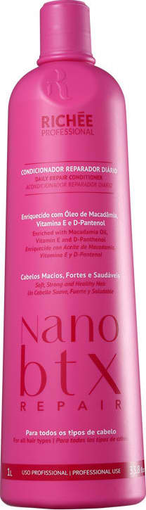 Richée Professional Nano Btx Repair - Condicionador 1000ml