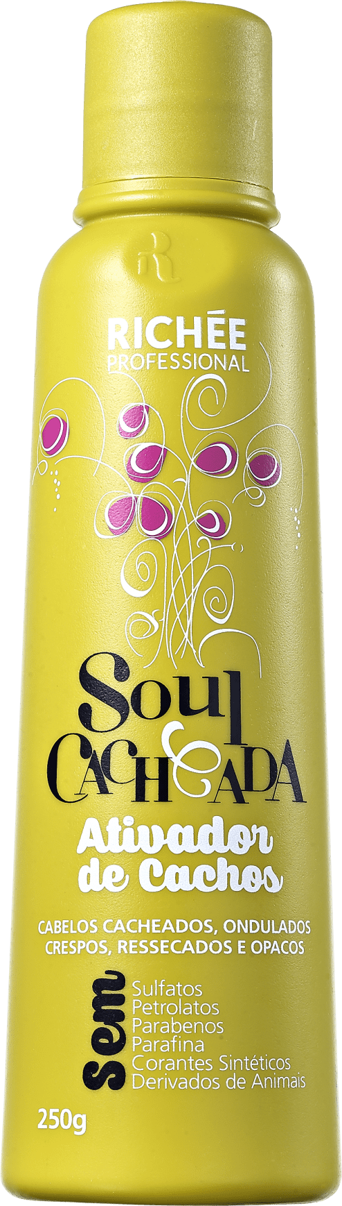Richée Professional Soul Cacheada - Ativador de Cachos 250g