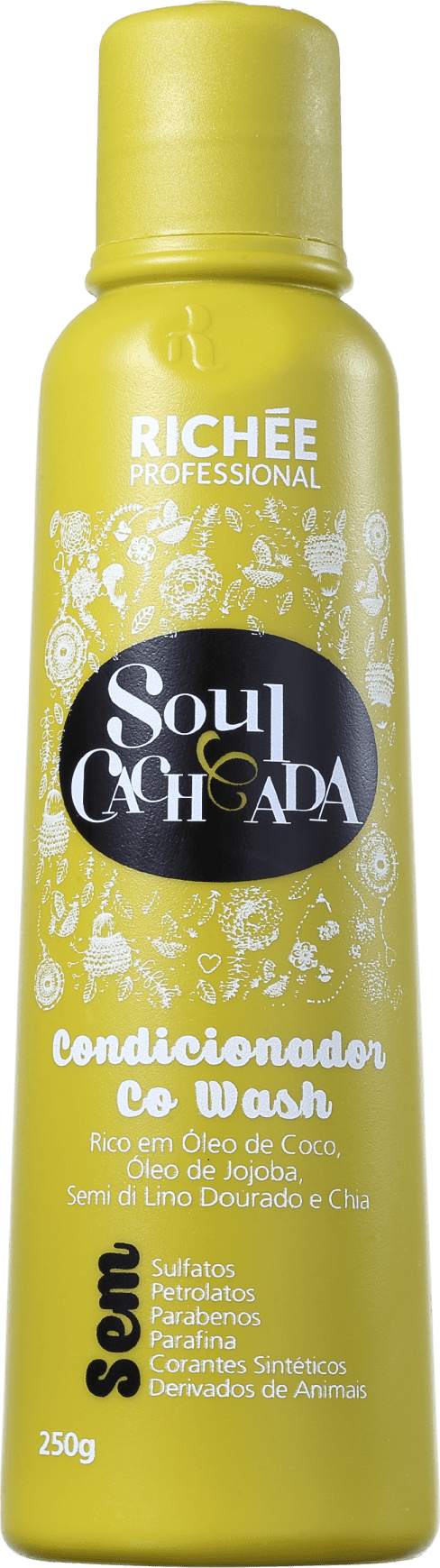Richée Professional Soul Cacheada - Condicionador Co-Wash 250ml