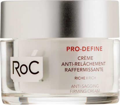 RoC Pro-Define Anti-Sagging Firming Rich - Creme Anti-Idade Firmador 50ml