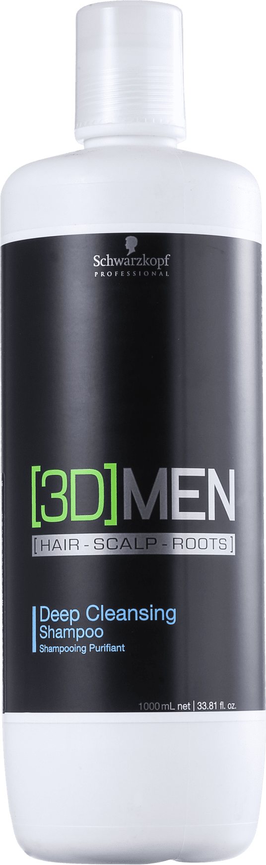 Schwarzkopf Professional 3DMension Deep Cleansing - Shampoo Antirresíduo 1000ml
