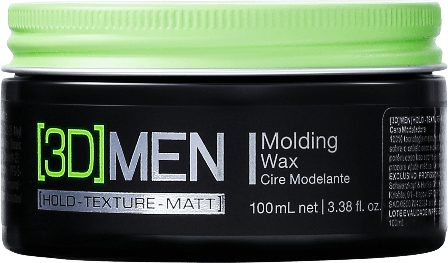 Schwarzkopf Professional 3DMension - Cera Modeladora 100ml