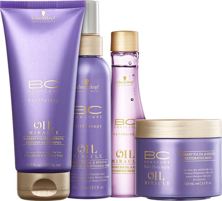 Kit Schwarzkopf Professional BC Bonacure Oil Miracle Barbary Fig (4 Produtos)