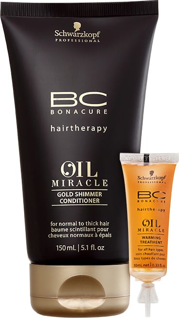Kit Schwarzkopf Professional BC Bonacure Oil Miracle (2 Produtos)