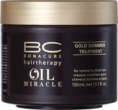 Schwarzkopf Professional BC Bonacure Oil Miracle Gold Shimmer - Máscara Capilar 150ml