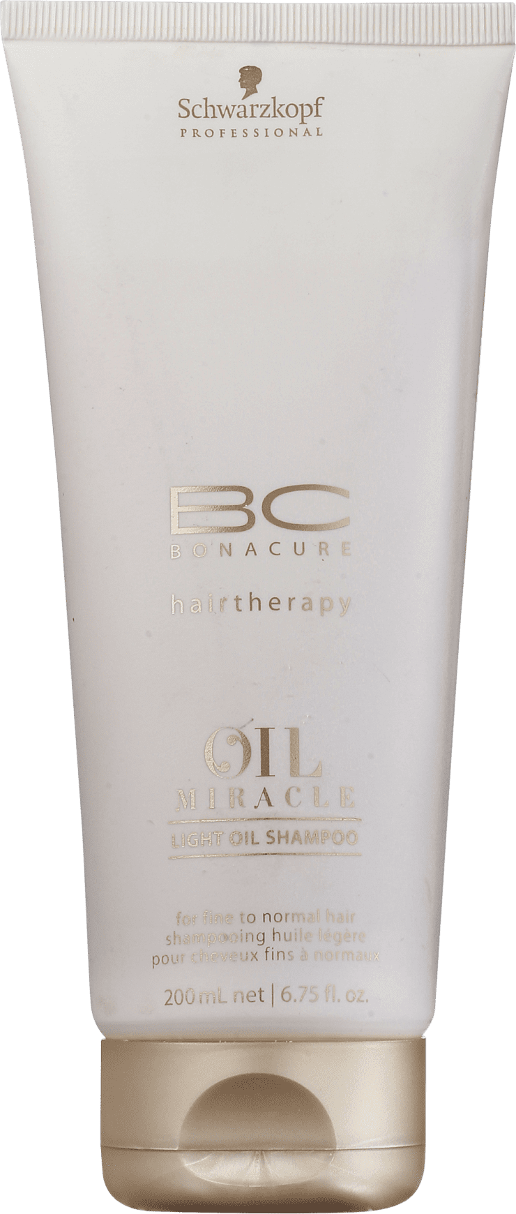 Schwarzkopf Professional BC Bonacure Oil Miracle Light - Shampoo 200ml
