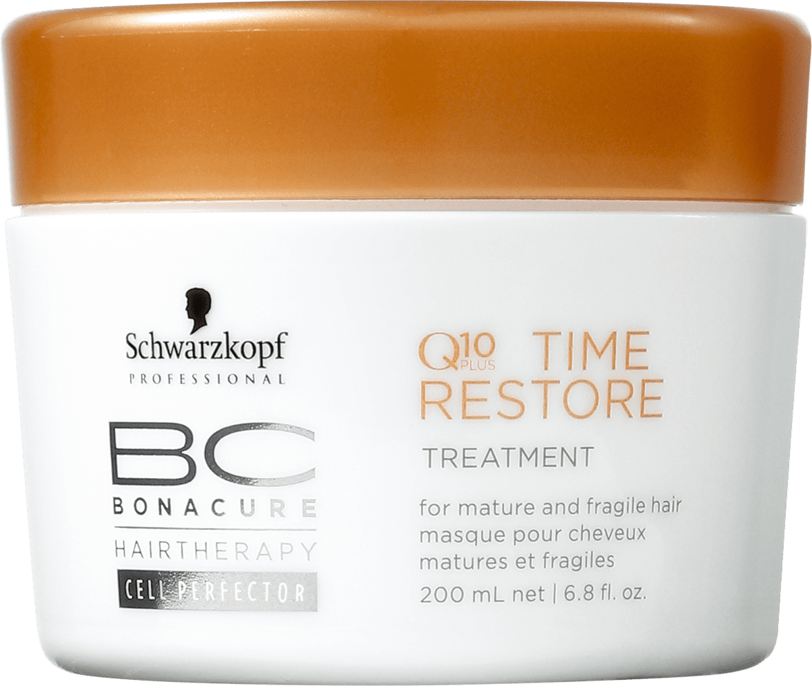 Schwarzkopf Professional BC Bonacure Q10 Time Restore - Máscara Capilar 200ml
