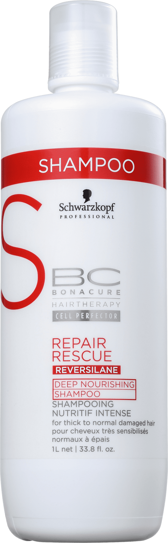 Schwarzkopf Professional BC Bonacure Repair Rescue Reversilane Deep Nourishing - Shampoo 1000ml