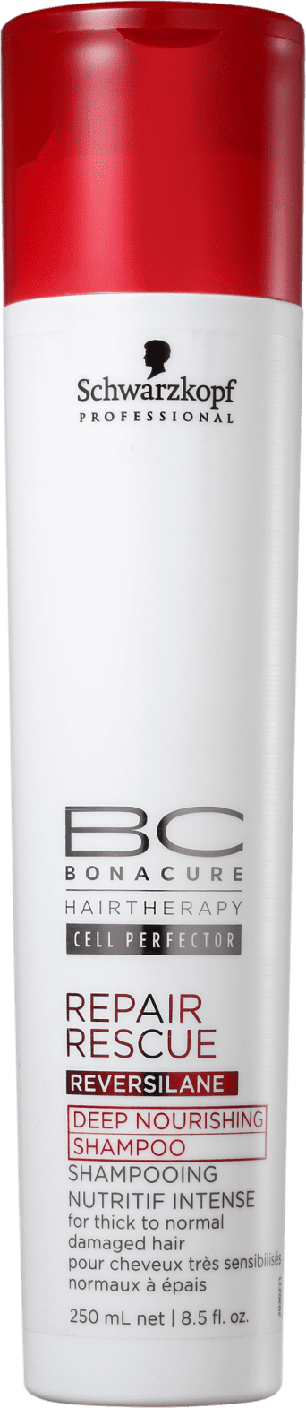 Schwarzkopf Professional BC Bonacure Repair Rescue Reversilane Deep Nourishing - Shampoo 250ml
