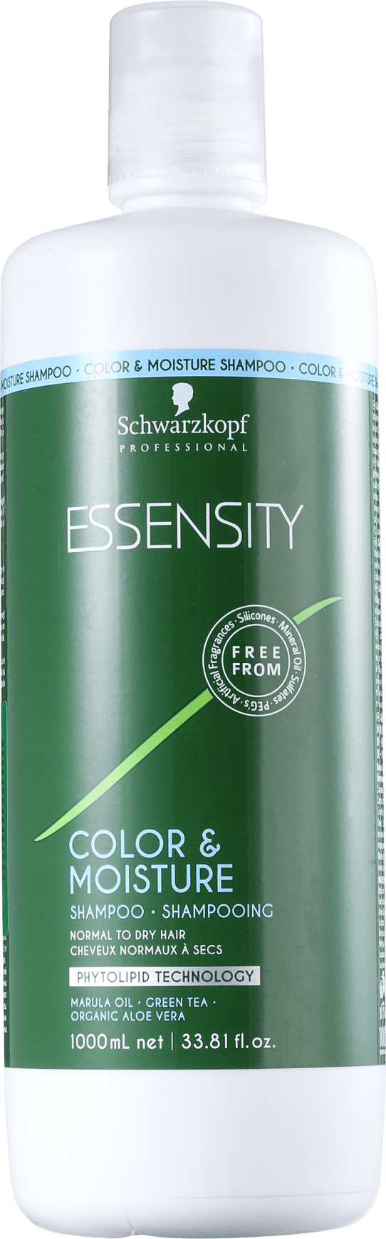 Schwarzkopf Professional Essensity Color & Moisture - Shampoo sem Sulfato 1000ml