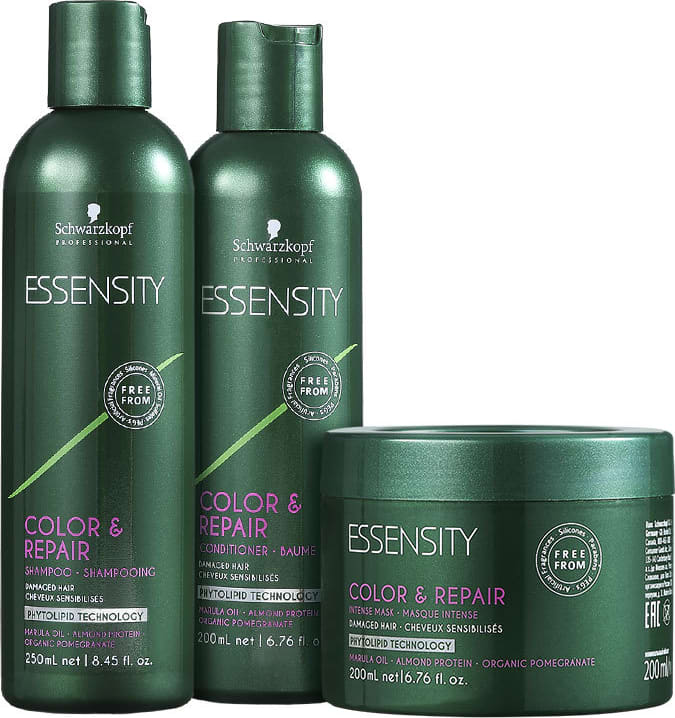 Kit Schwarzkopf Professional Essensity Color & Repair Trio (3 Produtos)