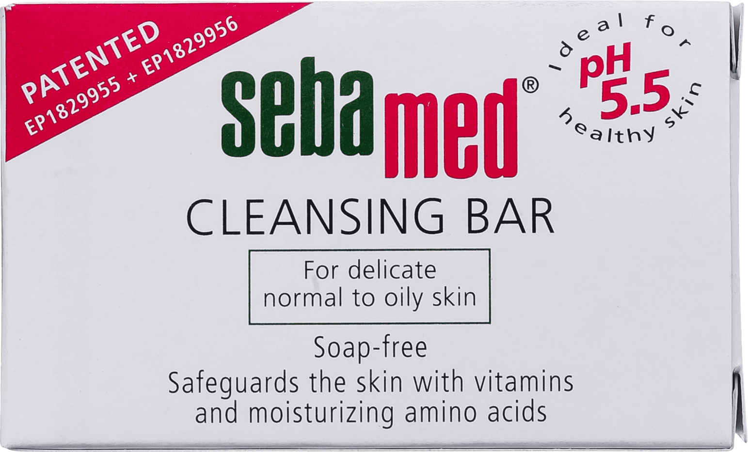 Sebamed Cleansing Bar - Sabonete em Barra Facial 100g