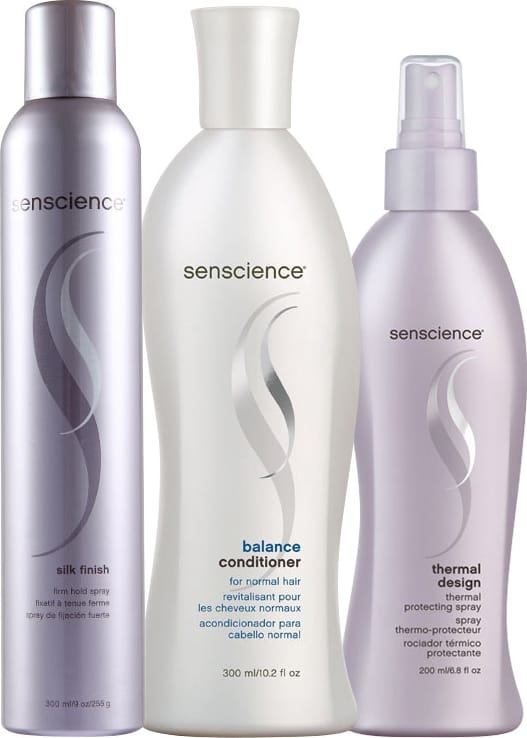 Kit Senscience Silk Balance Design (3 Produtos)