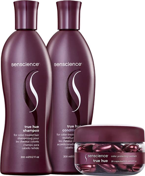 Senscience True Hue Kit (3 Produtos)