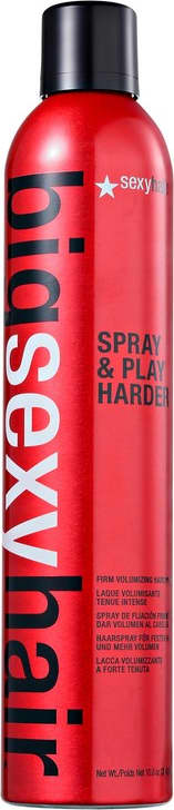 Sexy Hair Big Spray & Play Harder - Spray Fixador 300ml