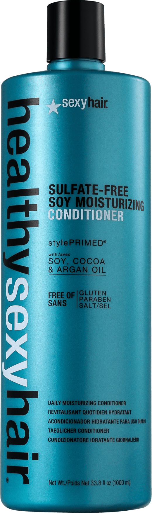 Sexy Hair Healthy Color Safe Soy Moisturizing - Condicionador 1000ml