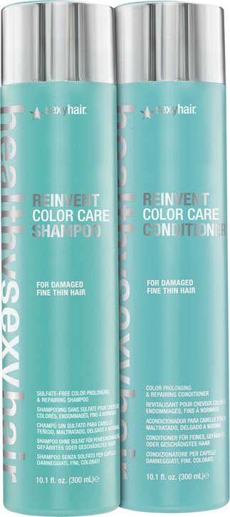 Kit Sexy Hair Healthy Reinvent Color Care Duo (2 Produtos)