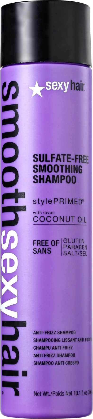 Sexy Hair Smooth - Shampoo sem Sulfato 300ml