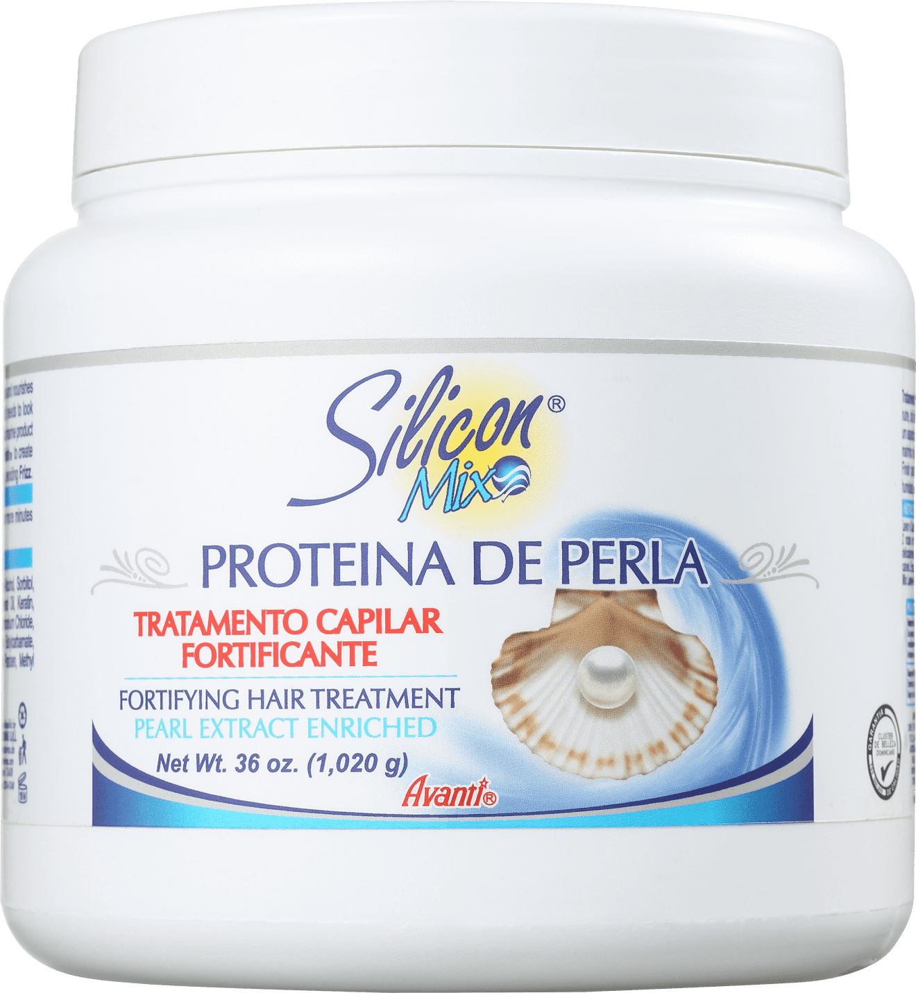Silicon Mix Proteína de Perla Fortificante - Máscara Capilar 1020g