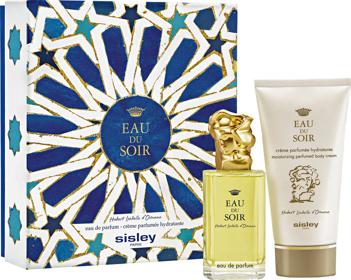 Conjunto Eau Du Soir Sisley Feminino - Eau de Parfum 100ml + Loção Corporal 150ml