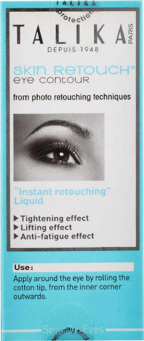 Talika Skin Retouch Eye Contour - Loção para Área dos Olhos ,15ml