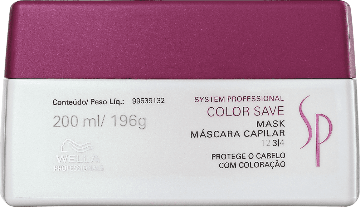 SP System Professional Color Save - Máscara Capilar 200ml